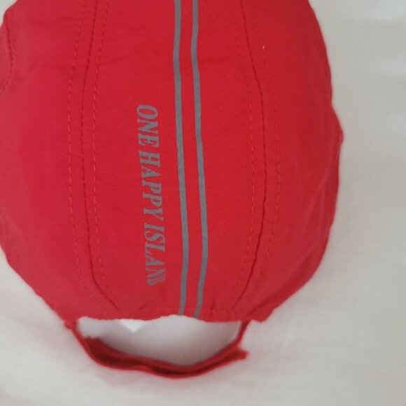 Men's or Women's Hat ARUBA Est 1499 Baseball Cap Adjustable RED Unisex OSFA - Picture 4 of 7